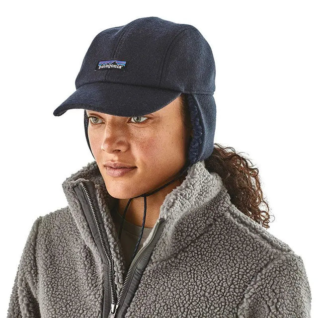 Sapca Patagonia Recycled Wool Ear Flap   Sapca Patagonia Recycled Wool Ear Flap
