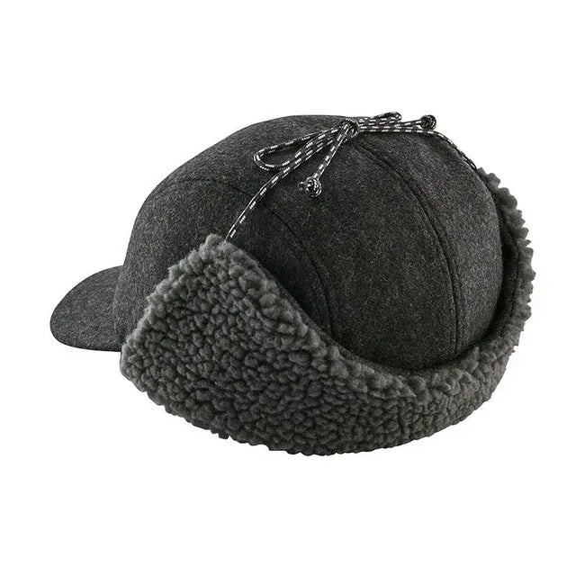 Sapca Patagonia Recycled Wool Ear Flap   Sapca Patagonia Recycled Wool Ear Flap