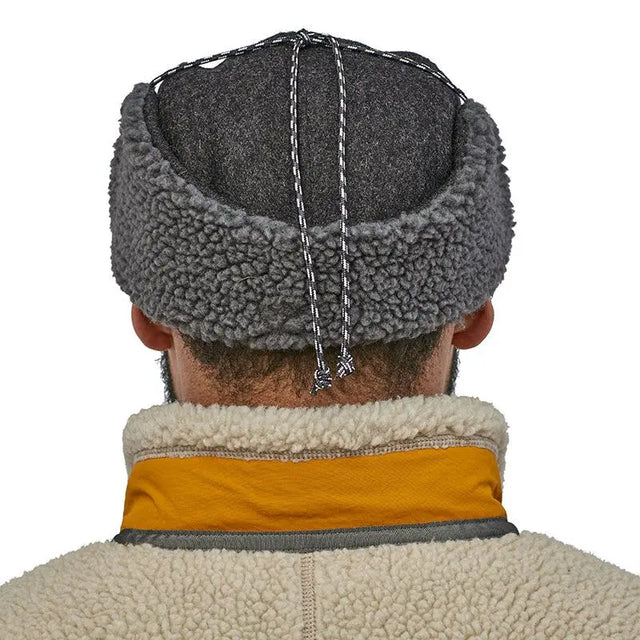 Sapca Patagonia Recycled Wool Ear Flap   Sapca Patagonia Recycled Wool Ear Flap