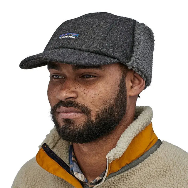 Sapca Patagonia Recycled Wool Ear Flap   Sapca Patagonia Recycled Wool Ear Flap