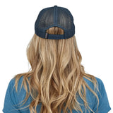 Sapca Patagonia W Pastel P-6 Label Layback Trucker   Sapca Patagonia W Pastel P-6 Label Layback Trucker