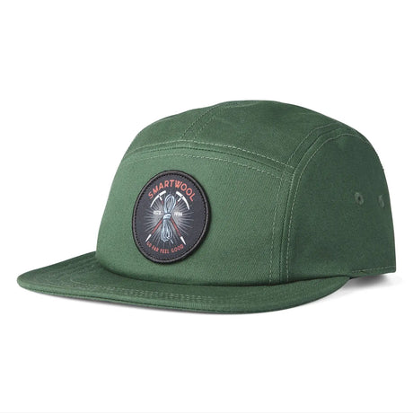 Sapca Smartwool M Smartwool M Ice Axe Descent 5 Panel   Sapca Smartwool M Smartwool M Ice Axe Descent 5 Panel