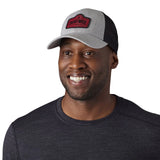 Sapca Smartwool M Smartwool M Shaped Logo Trucker   Sapca Smartwool M Smartwool M Shaped Logo Trucker
