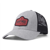 Sapca Smartwool M Smartwool M Shaped Logo Trucker   Sapca Smartwool M Smartwool M Shaped Logo Trucker