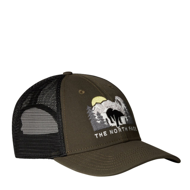 Sapca The North Face Embroidered Mudder Trucker   Sapca The North Face Embroidered Mudder Trucker