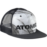 Sapca Unisex Atomic Alps Trucker Black   Sapca Unisex Atomic Alps Trucker Black