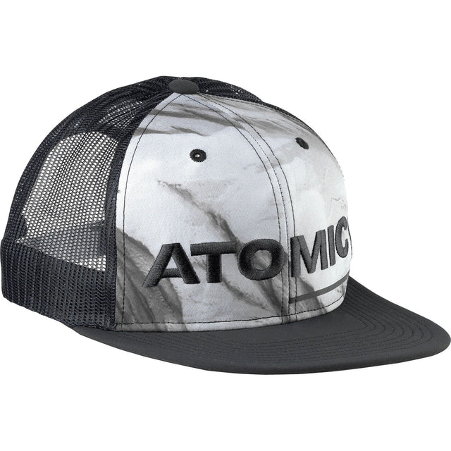Sapca Unisex Atomic Alps Trucker Black   Sapca Unisex Atomic Alps Trucker Black