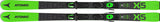 Schiuri Barbati Atomic Redster X5 Green + Legatura M 10 Gw Green/grey   Schiuri Barbati Atomic Redster X5 Green + Legatura M 10 Gw Green/grey