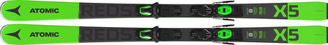 Schiuri Barbati Atomic Redster X5 Green + Legatura M 10 Gw Green/grey   Schiuri Barbati Atomic Redster X5 Green + Legatura M 10 Gw Green/grey