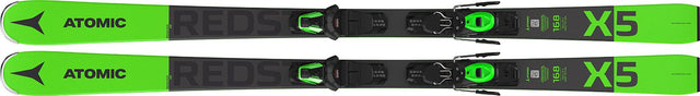 Schiuri Barbati Atomic Redster X5 Green + Legatura M 10 Gw Green/grey   Schiuri Barbati Atomic Redster X5 Green + Legatura M 10 Gw Green/grey