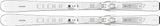 Schiuri Femei Atomic Cloud 7 White + Legatura M 10 Gw White   Schiuri Femei Atomic Cloud 7 White + Legatura M 10 Gw White