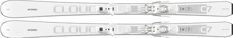 Schiuri Femei Atomic Cloud 7 White + Legatura M 10 Gw White   Schiuri Femei Atomic Cloud 7 White + Legatura M 10 Gw White