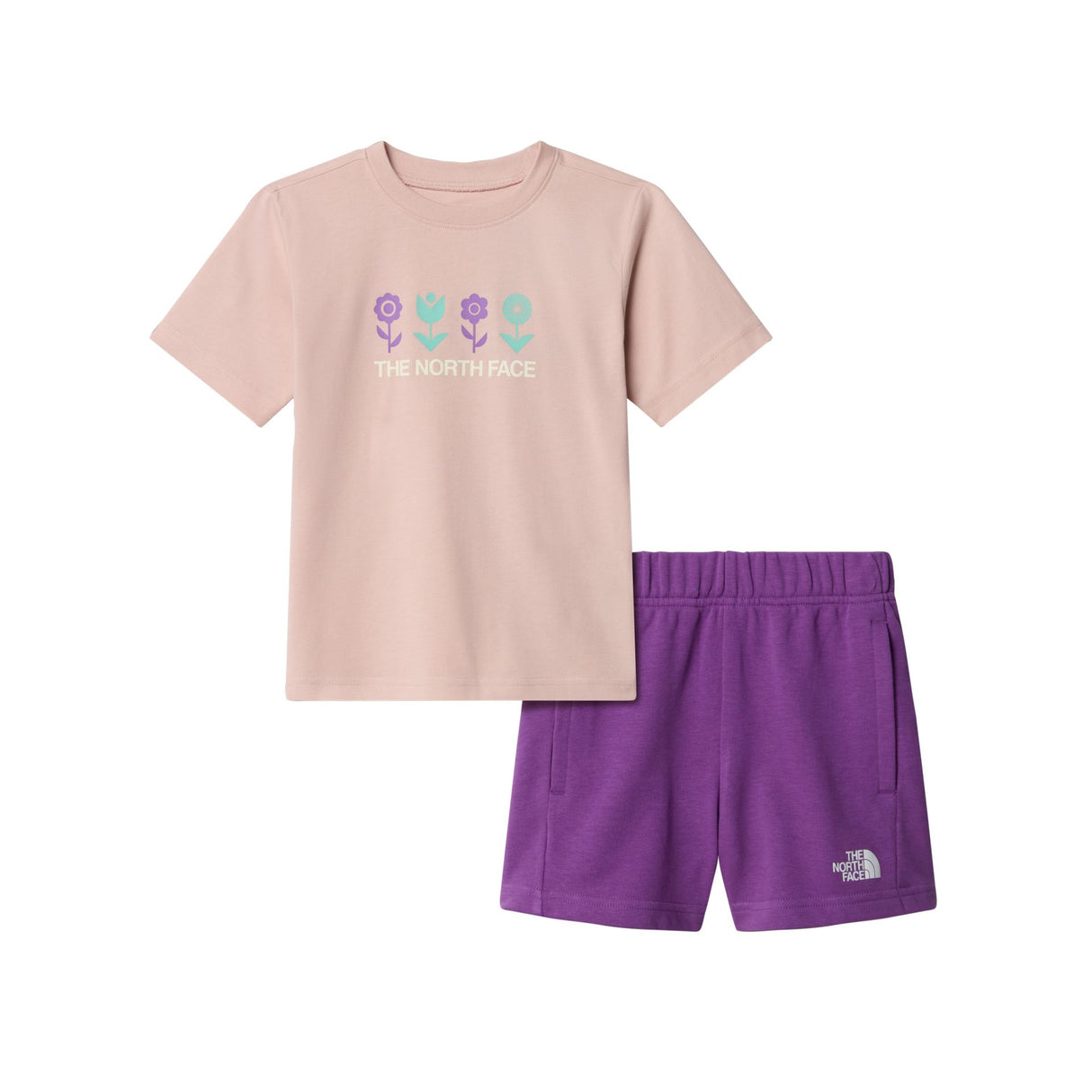 Set Copii The North Face Kid Cotton Summer- Graphic