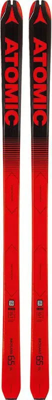 Ski Atomic Backland 65 Ul Red/black   Ski Atomic Backland 65 Ul Red/black