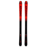Ski Atomic Backland 78 Ul + Piele Foca 78 Black/red   Ski Atomic Backland 78 Ul + Piele Foca 78 Black/red