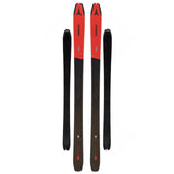 Ski Atomic Backland 78 Ul + Piele Foca 78 Black/red   Ski Atomic Backland 78 Ul + Piele Foca 78 Black/red