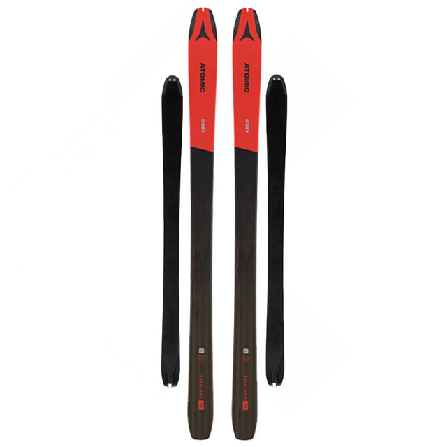 Ski Atomic Backland 78 Ul + Piele Foca 78 Black/red   Ski Atomic Backland 78 Ul + Piele Foca 78 Black/red