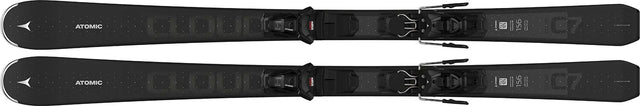 Ski Atomic Cloud 7 Black + M 10 Gw Black   Ski Atomic Cloud 7 Black + M 10 Gw Black