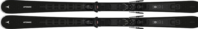 Ski Atomic Cloud 9 + M 10 Gw Black   Ski Atomic Cloud 9 + M 10 Gw Black