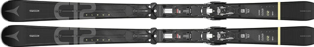 Ski Atomic Cloud C12 Servo + X 12 Gw Black   Ski Atomic Cloud C12 Servo + X 12 Gw Black
