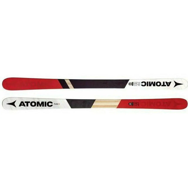 Ski Atomic Copii Punx Jr Ii + L 7 Et 110 White/black   Ski Atomic Copii Punx Jr Ii + L 7 Et 110 White/black