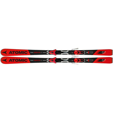 Ski Atomic Redster G7 + Xt 12 Red/black   Ski Atomic Redster G7 + Xt 12 Red/black