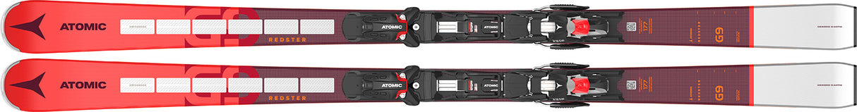 Ski Atomic Redster G9 Revo S + X 12 Gw Red/silver