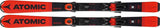 Ski Atomic Redster J2 130-150 + L 6 Gw   Ski Atomic Redster J2 130-150 + L 6 Gw