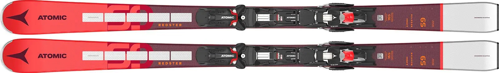 Ski Atomic Redster S9 Revo S + X 12 Gw Red/silver - Allmountain.ro