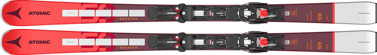 Ski Atomic Redster S9 Revo S + X 12 Gw Red/silver