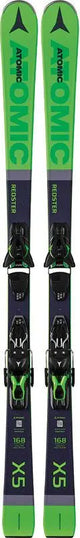 Ski Atomic Redster X5 Green + Ft 10 Gw   Ski Atomic Redster X5 Green + Ft 10 Gw