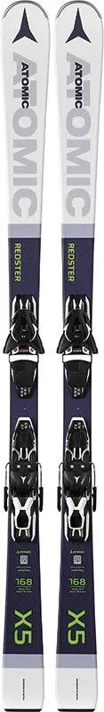 Ski Atomic Redster X5 Grey + Ft 10 Gw   Ski Atomic Redster X5 Grey + Ft 10 Gw