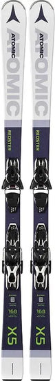 Ski Atomic Redster X5 Grey + Ft 10 Gw   Ski Atomic Redster X5 Grey + Ft 10 Gw