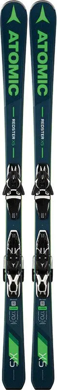 Ski Atomic Redster X5 + FT 11 GW   Ski Atomic Redster X5 + FT 11 GW