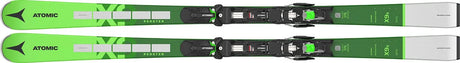 Ski Atomic Redster X9 S Revo S + X 12 Gw Green/silver   Ski Atomic Redster X9 S Revo S + X 12 Gw Green/silver