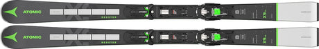 Ski Atomic Redster X9 Wb Revo S + X 12 Gw Grey/silver   Ski Atomic Redster X9 Wb Revo S + X 12 Gw Grey/silver