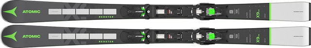 Ski Atomic Redster X9 Wb Revo S + X 12 Gw Grey/silver   Ski Atomic Redster X9 Wb Revo S + X 12 Gw Grey/silver