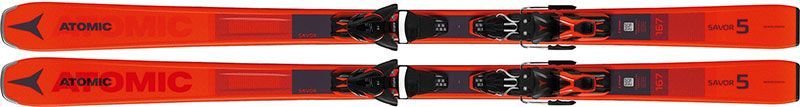 Ski Atomic Savor 5 Red + Ft 10 Gw