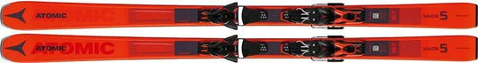 Ski Atomic Savor 5 Red + Ft 10 Gw   Ski Atomic Savor 5 Red + Ft 10 Gw