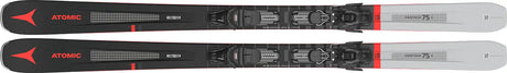 Ski Atomic Vantage 75 C + M 10 Gw Black/grey   Ski Atomic Vantage 75 C + M 10 Gw Black/grey