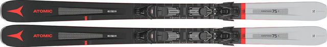 Ski Atomic Vantage 75 C + M 10 Gw Black/grey   Ski Atomic Vantage 75 C + M 10 Gw Black/grey