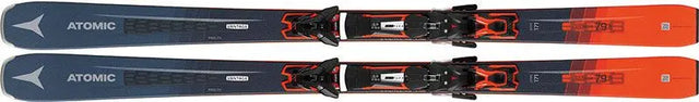 Ski Atomic Vantage 79 Ti + Ft 12 Gw   Ski Atomic Vantage 79 Ti + Ft 12 Gw