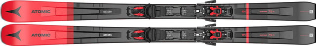 Ski Atomic Vantage 79 Ti + M 12 Gw Black/red   Ski Atomic Vantage 79 Ti + M 12 Gw Black/red