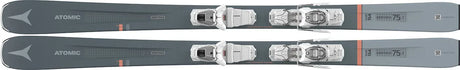 Ski Atomic Vantage Wmn 75 C + M 10 Gw Anthracite/coral   Ski Atomic Vantage Wmn 75 C + M 10 Gw Anthracite/coral