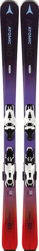 Ski Atomic Vantage Wmn X 80 Cti + Ft 11 Gw   Ski Atomic Vantage Wmn X 80 Cti + Ft 11 Gw