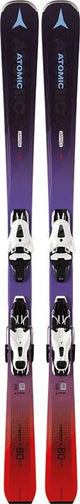 Ski Atomic Vantage Wmn X 80 Cti + Ft 11 Gw   Ski Atomic Vantage Wmn X 80 Cti + Ft 11 Gw