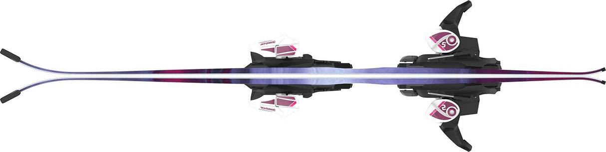 Ski Copii Atomic Maven Girl 100-120 + C 5 Gw Blue/bright Red
