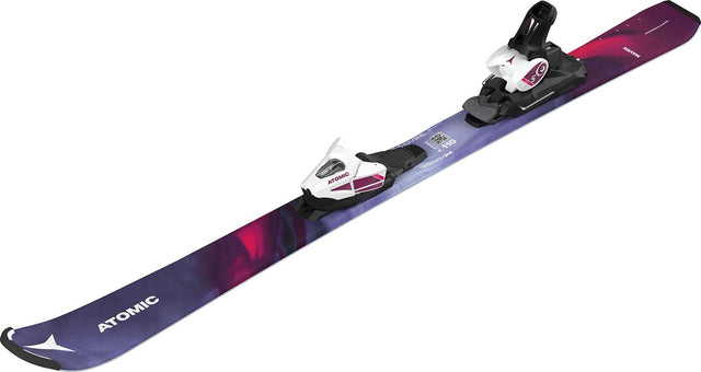 Ski Copii Atomic Maven Girl 100-120 + C 5 Gw Blue/bright Red   Ski Copii Atomic Maven Girl 100-120 + C 5 Gw Blue/bright Red