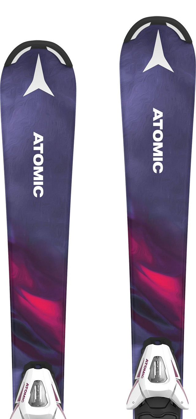 Ski Copii Atomic Maven Girl 100-120 + C 5 Gw Blue/bright Red   Ski Copii Atomic Maven Girl 100-120 + C 5 Gw Blue/bright Red