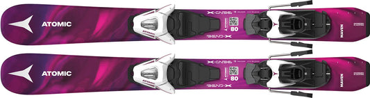 Ski Copii Atomic Maven Girl 70-90 + C 5 Gw Berry   Ski Copii Atomic Maven Girl 70-90 + C 5 Gw Berry